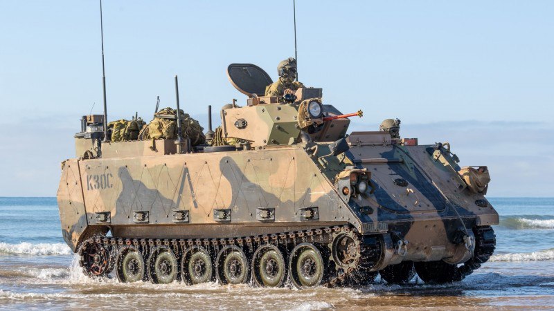 Бельгия отправляет на Украину 10 БТР M113