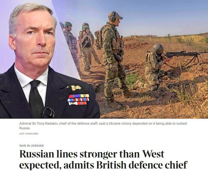 Российская оборона оказалась сильнее, чем ожидали - The Times