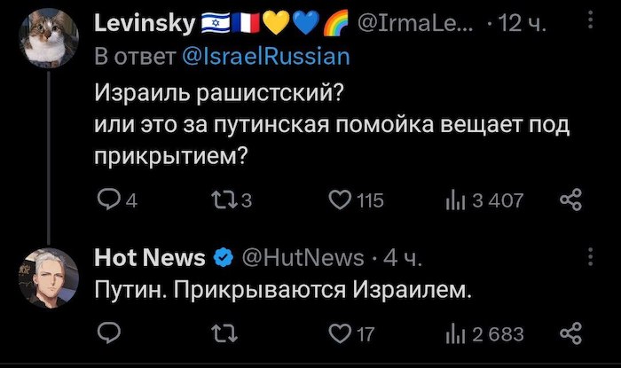 После этого поста в украинском Твиттере начался сущий кошмар
