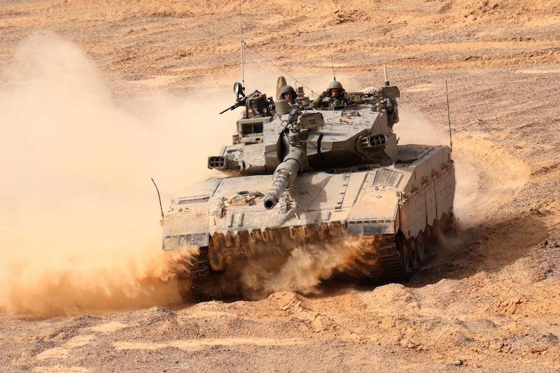 ЦАХАЛ оставит танки Merkava III, которые хотели продать Марокко и Кипру