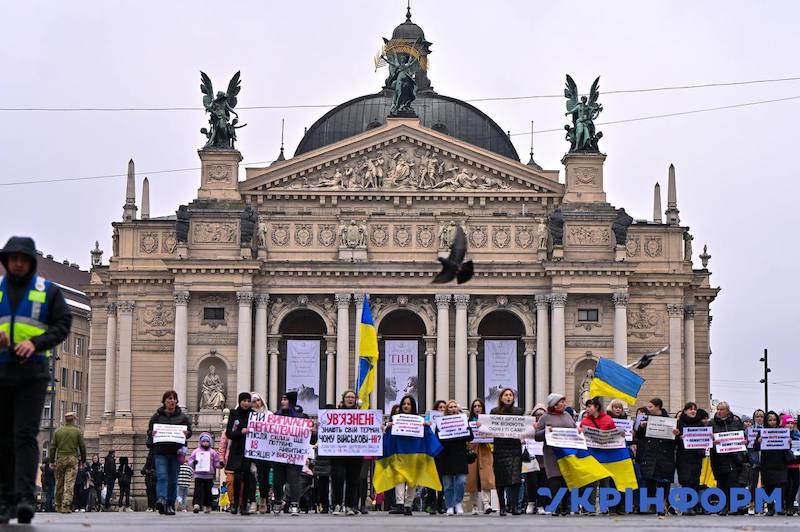 Украинцы хотят вернуть мобилизованных домой