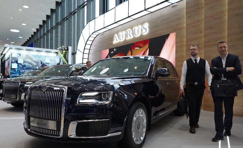 Сборка люксовых Aurus Senat началась в ОАЭ
