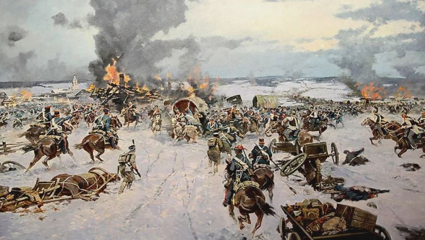 28 ноября 1812 года завершилось последнее сражение Отечественной войны