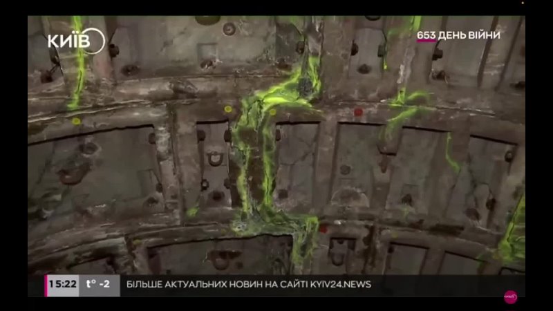 В Киеве затопило метро, есть угроза обвала тоннеля