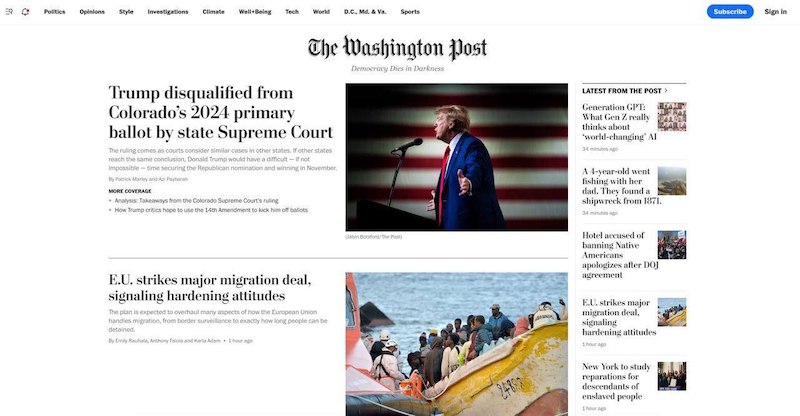      The Washington Post