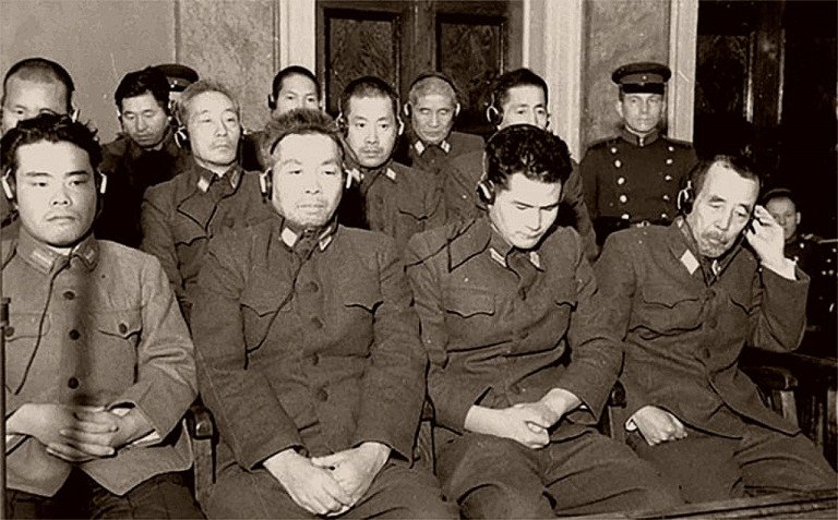 Хабаровский суд над японской военщиной