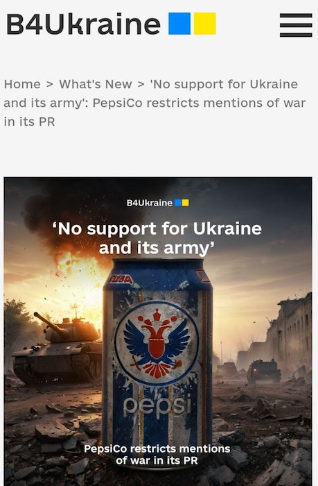 PepsiCo     