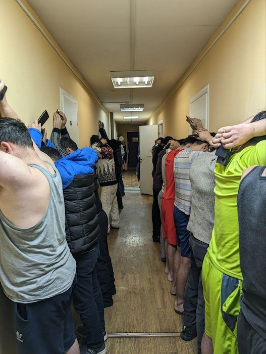 В Нижнем Новгороде задержаны мигранты-извращенцы 🔞