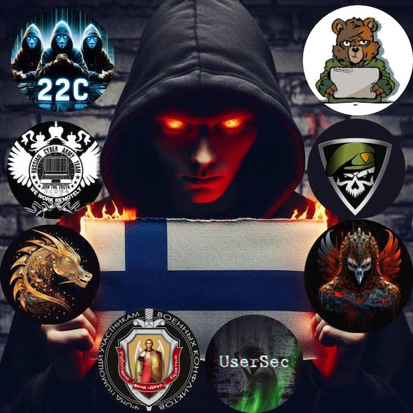 Русские хакеры обрушили сайты финских госструктур и крупных компаний