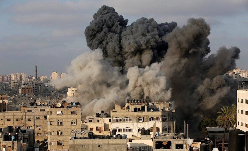 В Газе назвали число погибших с начала израильской операции