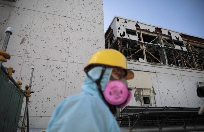 На аварийной АЭС «Фукусима-1» произошла утечка радиационной воды