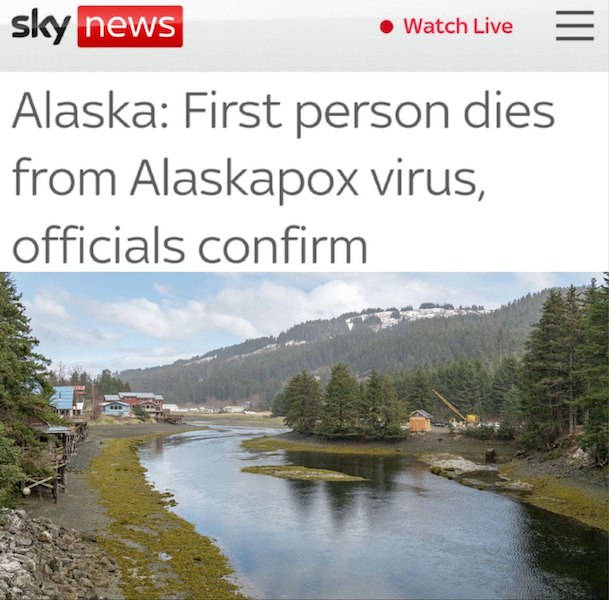 Подтверждена смерть первого человека от вируса Alaskapox