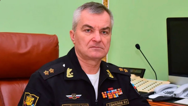 Командующего Черноморского флота сняли с должности