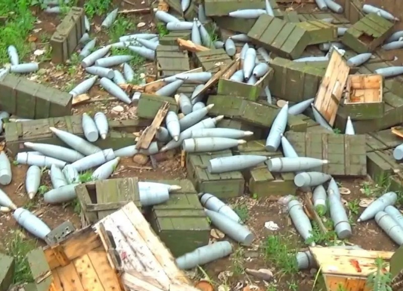 К весне Киев столкнётся с катастрофической нехваткой боеприпасов