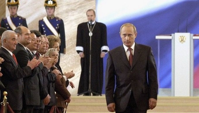 20 лет назад Владимир Путин был избран Президентом на второй срок