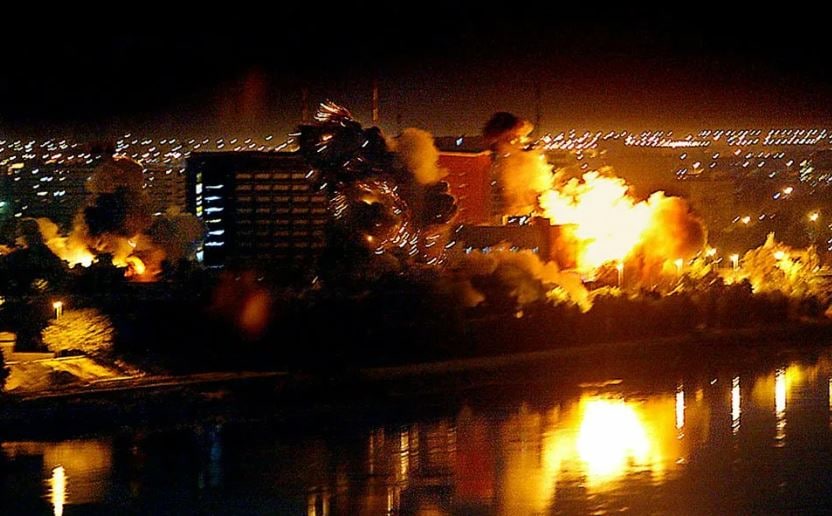 25 лет назад НАТО начало бомбардировки Югославии