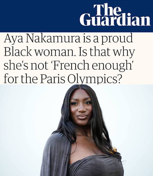 Чернокожая певица выступит на открытии Олимпиады - французы недовольны