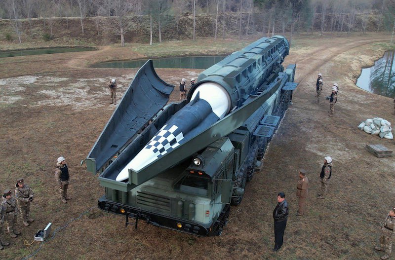 КНДР провела испытания гиперзвукового оружия