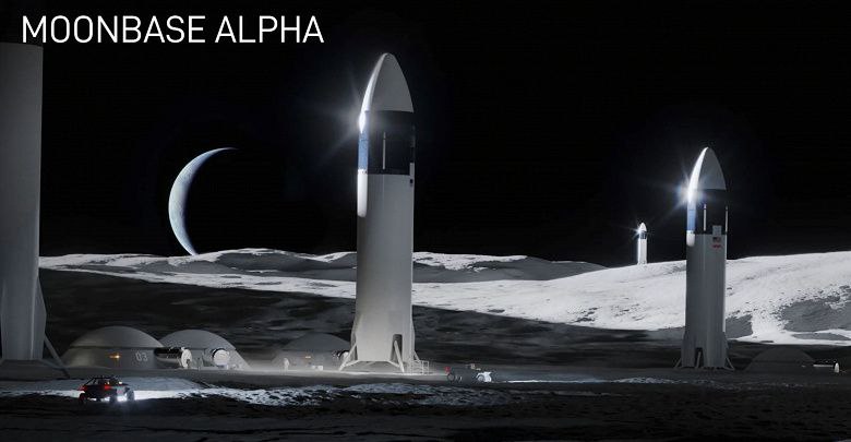 Американцы хотят построить на Луне базу и колонизировать Марс - Илон Маск