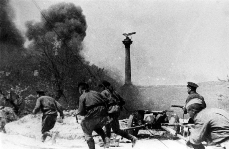 80 лет назад началась Крымская наступательная операция Красной Армии