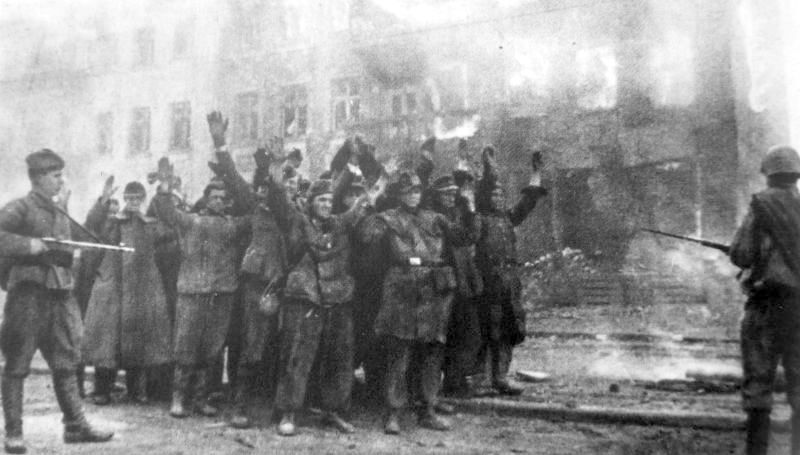 9 апреля 1945 года завершилась Кёнигсберская операция