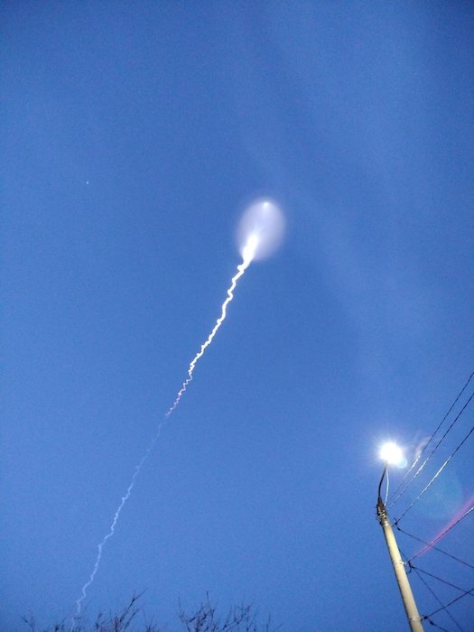 С полигона Капустин Яр снова запустили межконтинентальную баллистическую ракету