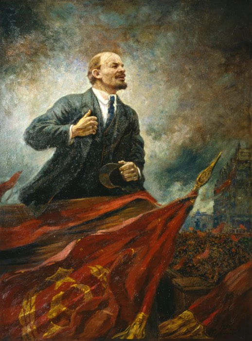 22 апреля 1870 года родился Владимир Ильич Ульянов-Ленин