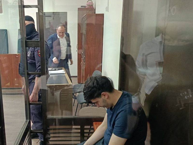 Аббасова арестовали до 18 июня
