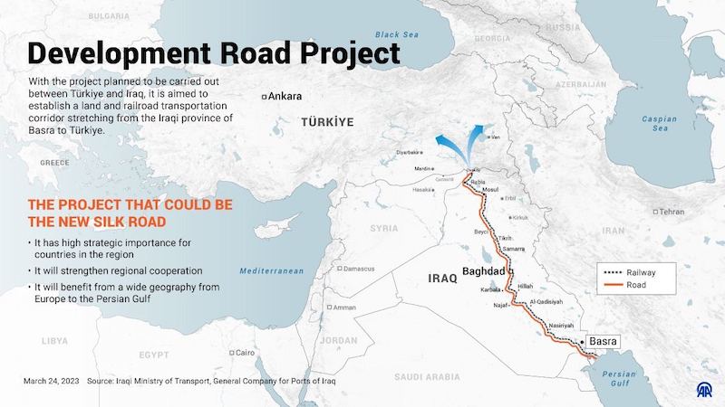 Турция и Ирак подписали соглашение по проекту дороги