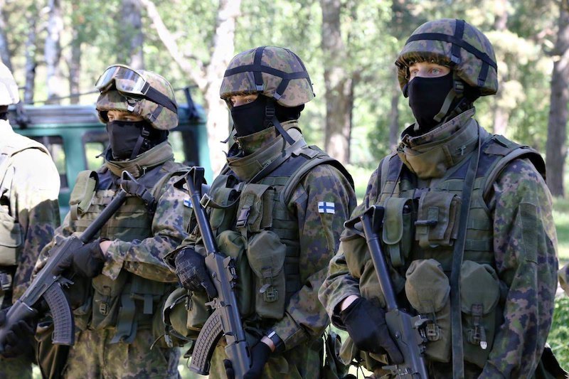 В Финляндии начались учений сил НАТО у границ России