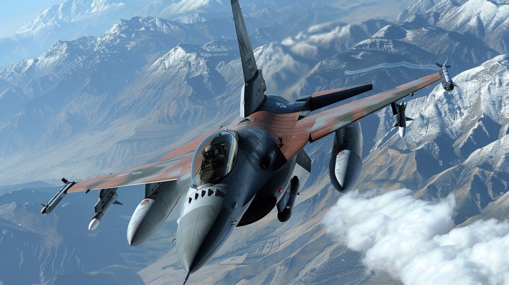  F-16        -  