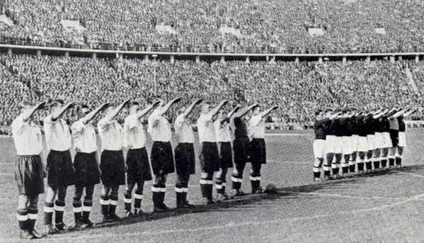 Матч Англия-Германия, 14 мая 1938 г.