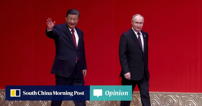 Визит Путина в Китай «подтвердил худшие опасения Запада»