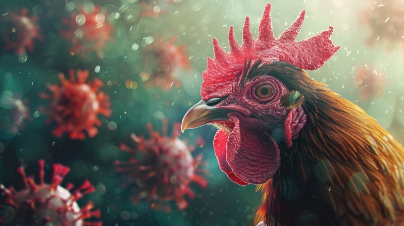 В Австралии человек заразился птичьим гриппом H5N1