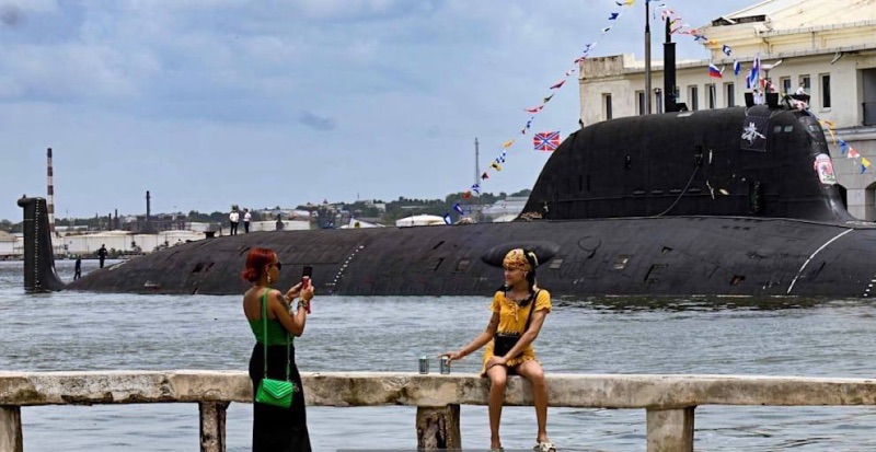 Новые детали про переход российских боевых кораблей на Кубу