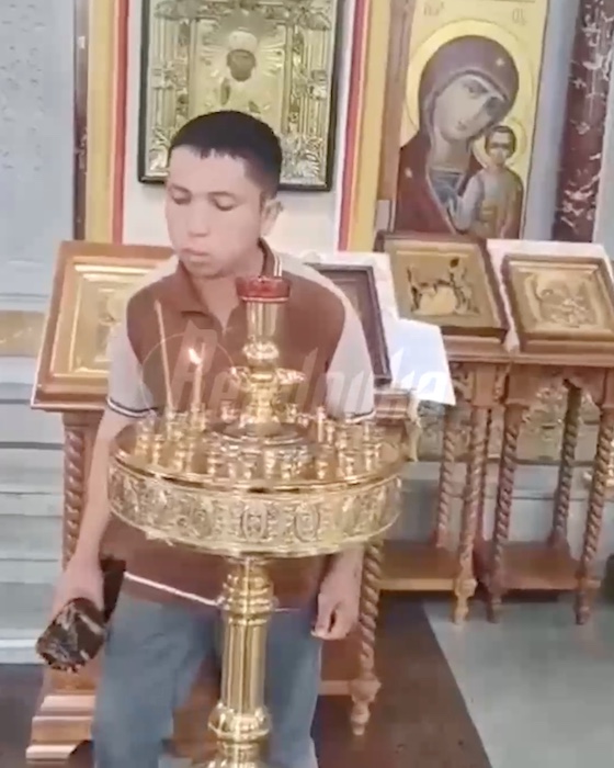 Таджик, который осквернил православный храм в Москве, избежит тюрьмы
