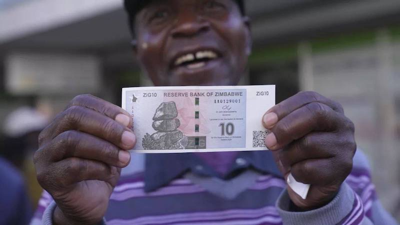 Зимбабве к середине 2026 года полностью откажется от доллара США