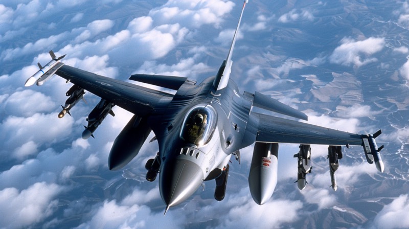  F-16      