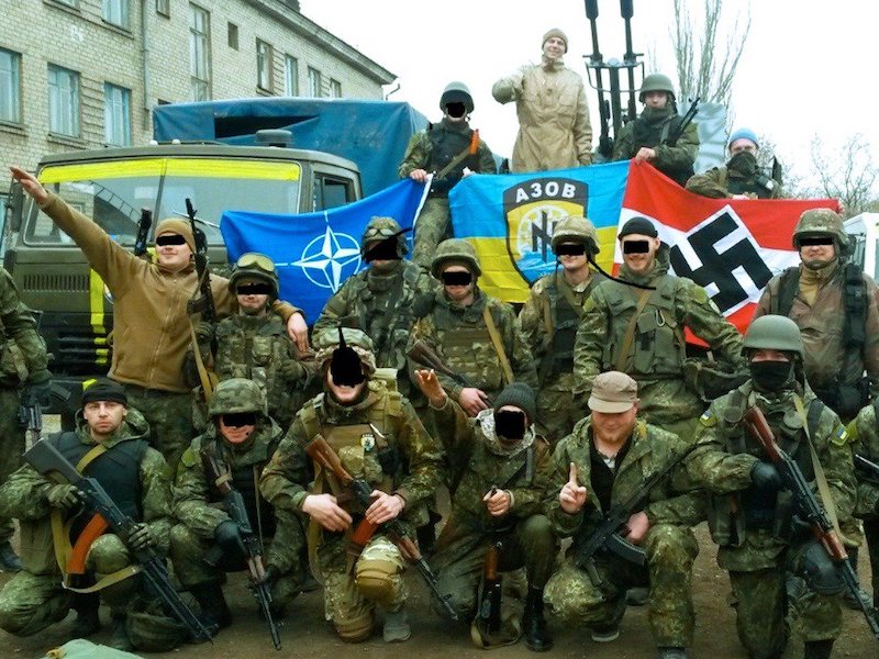Западные власти скрывают распространение нацистской идеологии на Украине - СВР Западные власти скрывают распространение нацистской идеологии на Украине - СВР