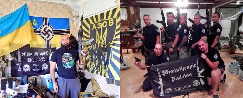 Западные власти скрывают распространение нацистской идеологии на Украине - СВР Западные власти скрывают распространение нацистской идеологии на Украине - СВР