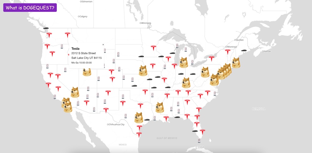  Dogequest      Tesla  