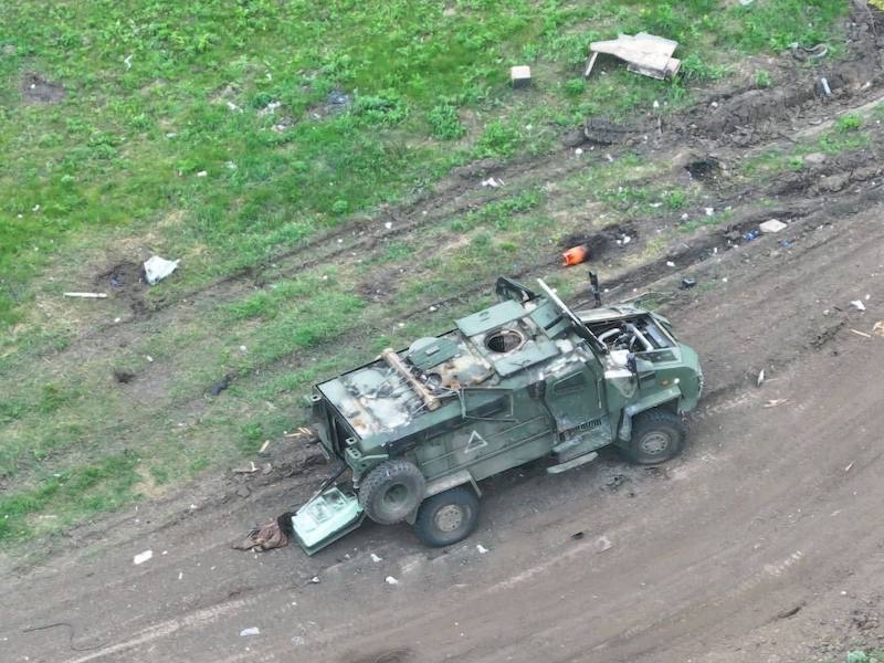Уничтоженная техника ВСУ во время последней попытки прорыва в Белгородскую область Уничтоженная техника ВСУ во время последней попытки прорыва в Белгородскую область