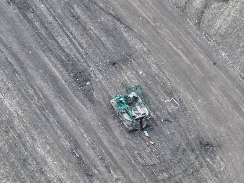 Уничтоженная техника ВСУ во время последней попытки прорыва в Белгородскую область Уничтоженная техника ВСУ во время последней попытки прорыва в Белгородскую область