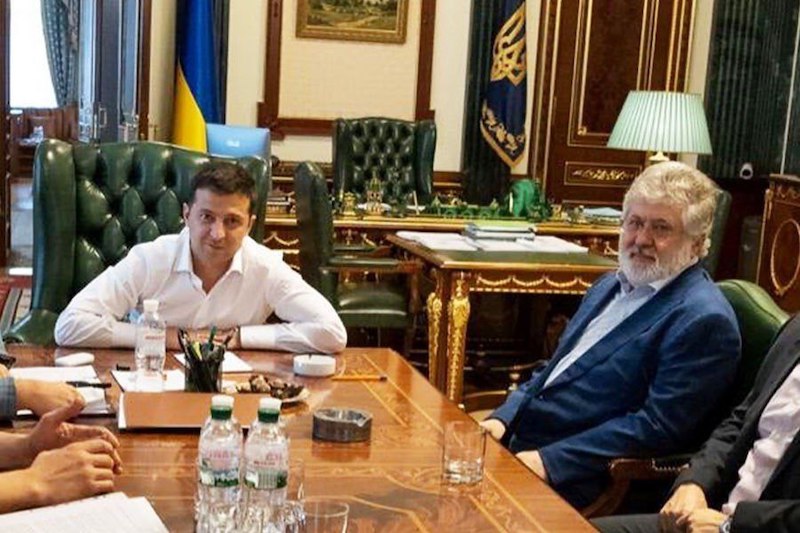 Беню Коломойского не узнать Беню Коломойского не узнать