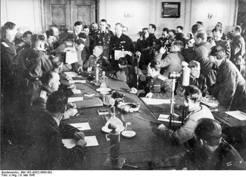 8 мая 1945 года — за день до Великой Победы