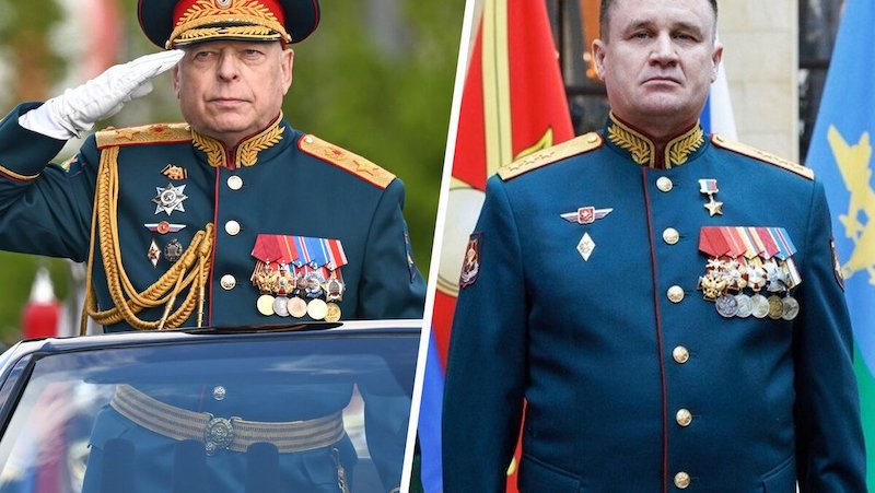 Назначен новый главнокомандующий СВ ВС РФ Назначен новый главнокомандующий СВ ВС РФ