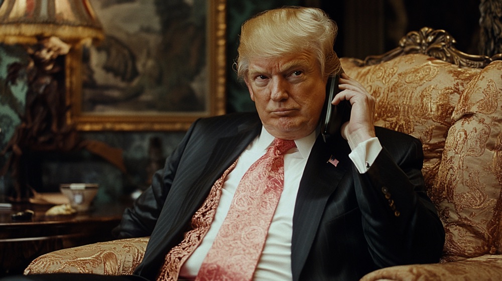 Трамп заявил, что его разговор с Путиным прошел очень хорошо Трамп заявил, что его разговор с Путиным прошел очень хорошо