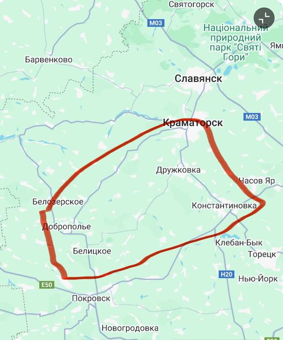 Уничтоженные машины ВСУ на дороге снабжения Доброполье-Краматорск Уничтоженные машины ВСУ на дороге снабжения Доброполье-Краматорск