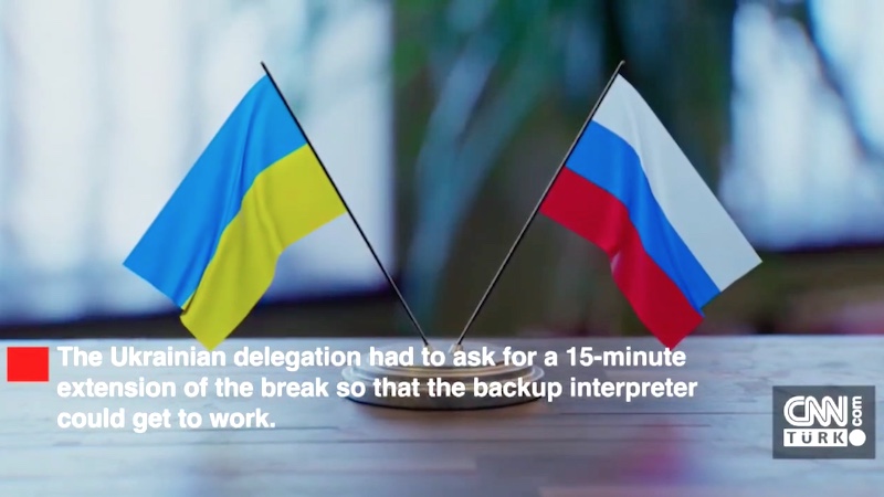Два члена украинской делегации в Стамбуле сбежали во время переговоров Два члена украинской делегации в Стамбуле сбежали во время переговоров