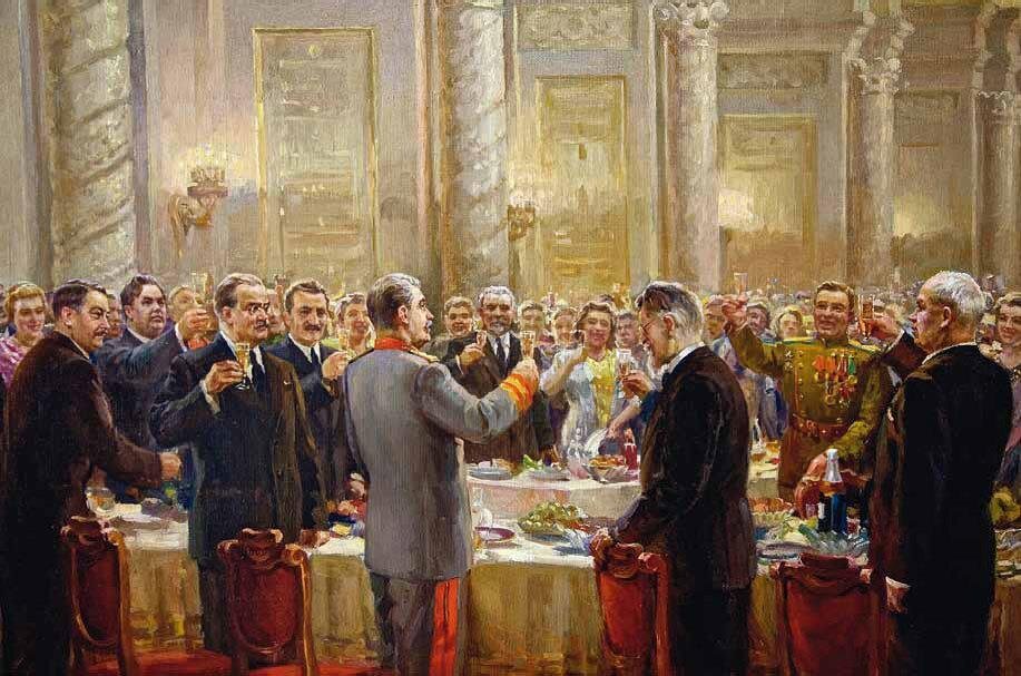 «За русский Народ!» - 80 лет известной фразе Сталина «За русский Народ!» - 80 лет известной фразе Сталина